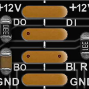 12V Pixel Tape - RGBW - White - 60px/m - IP20 - 5m