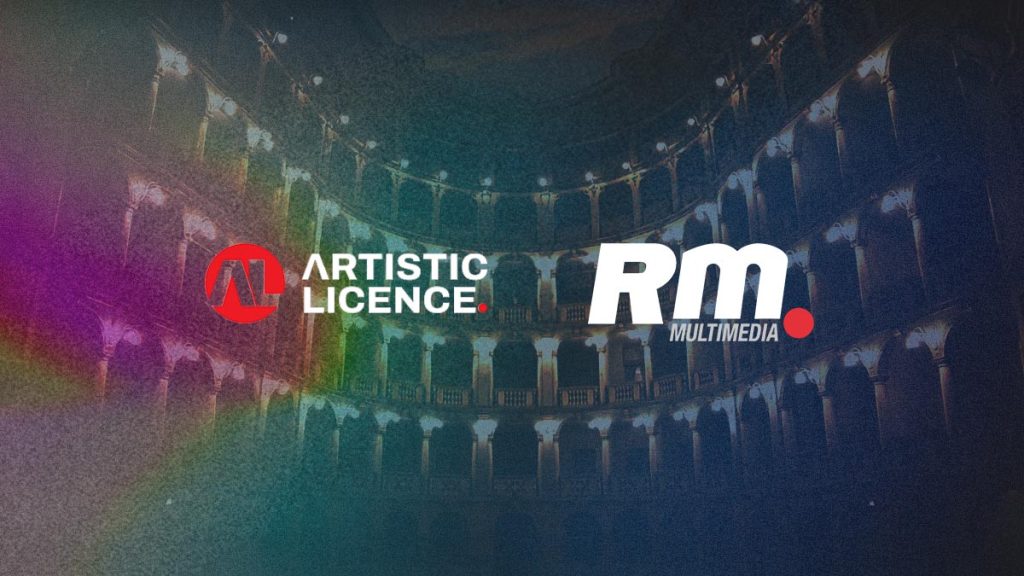 RM MULTIMEDIA ANNUNCIA LA NUOVA PARTNERSHIP CON ARTISTIC LICENCE PER LA DISTRIBUZIONE IN ITALIA